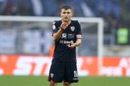 Cagliari's Nicolo Barella could soon be on his way to the Premier League